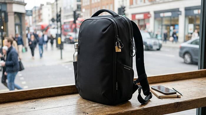 secure travel backpack options