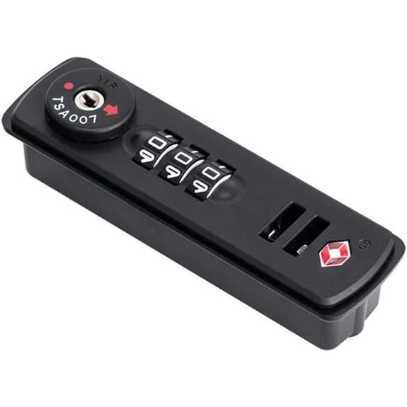 TSA Approved Travel Luggage Locks with Combination