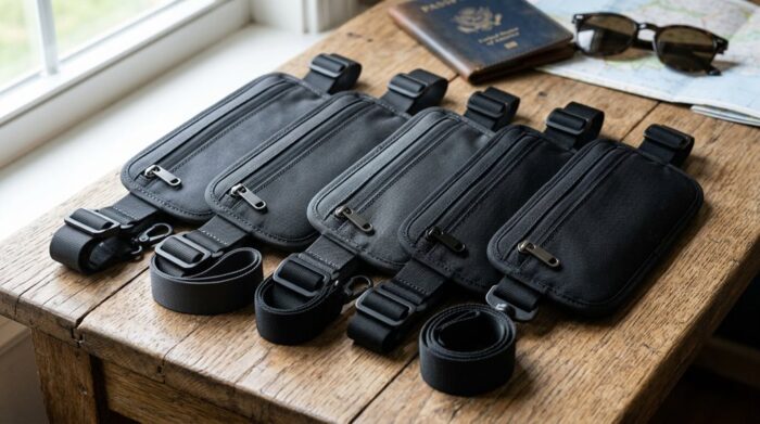 secure travel money belts