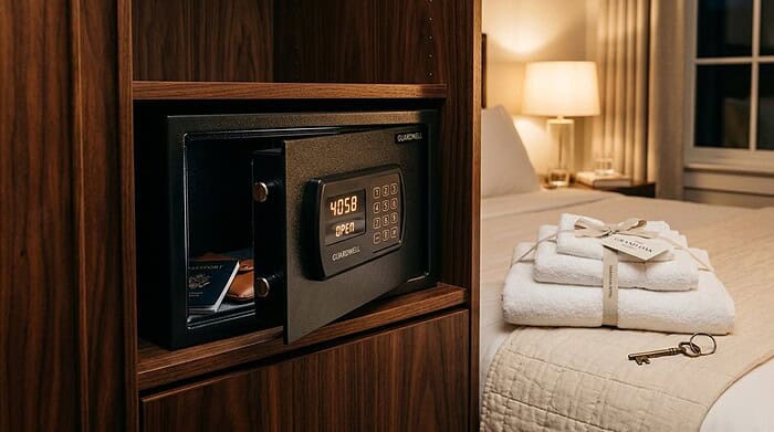 secure your valuables properly