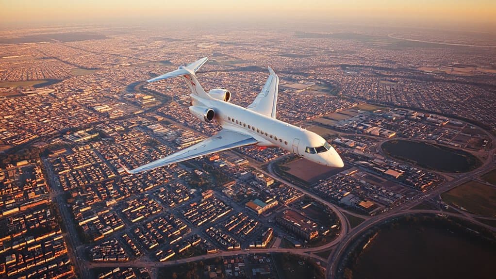short connecting domestic flight