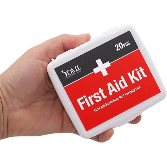 Mini 20-Piece Water-Resistant First Aid Kit