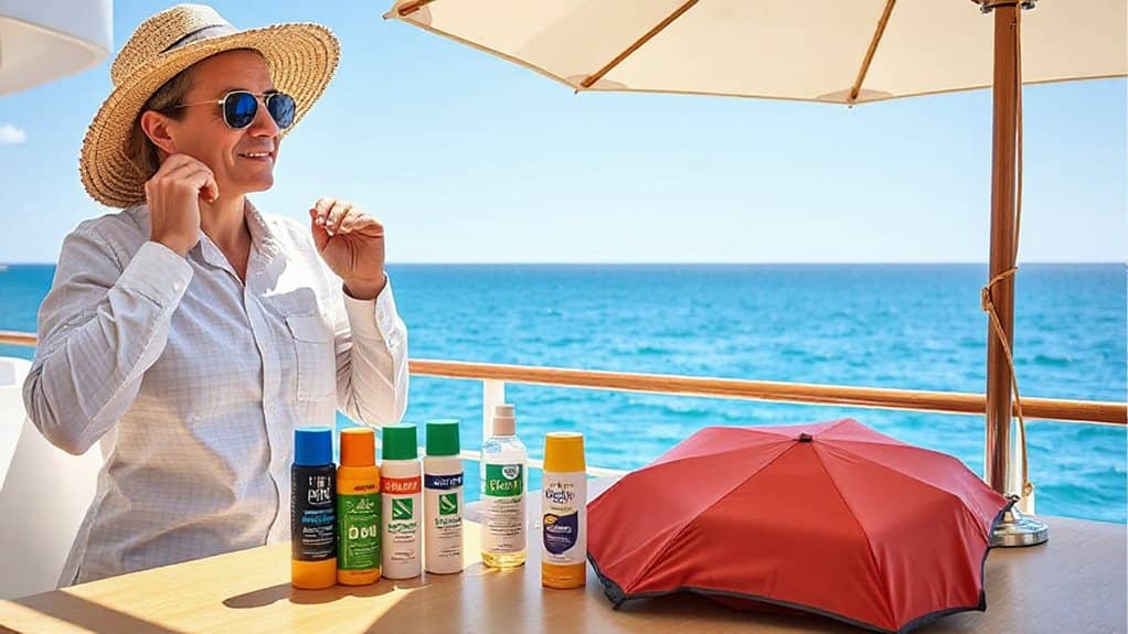 sun protection outdoor essentials