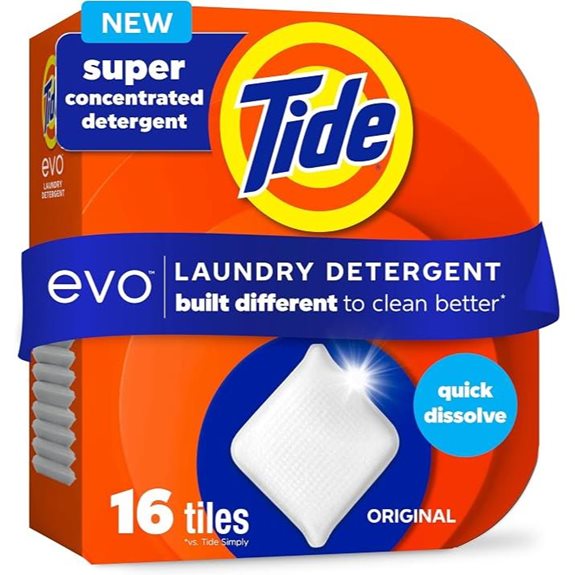 Tide evo Laundry Detergent 16-Count Original Scent
