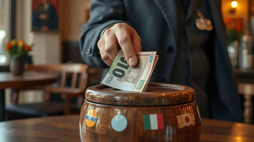 tipping etiquette and safety