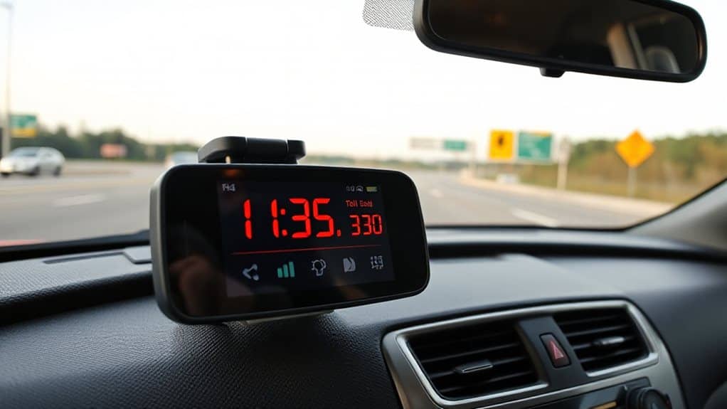 toll charges review process