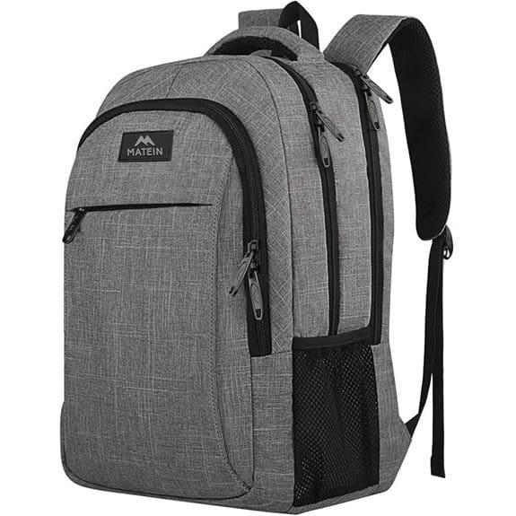 Matein Travel Laptop Backpack Anti-Theft Water-Resistant