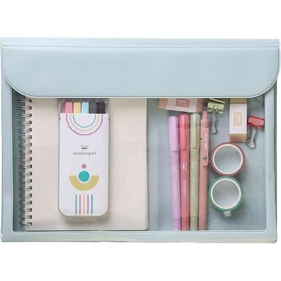 Mr. Pen Travel Document Organizer Folder