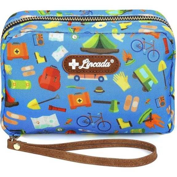 Travel First Aid Kit for Kids and Adults