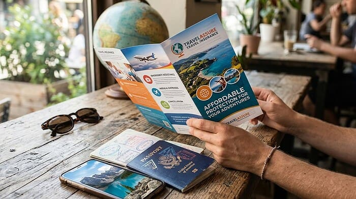 travel insurance cost range