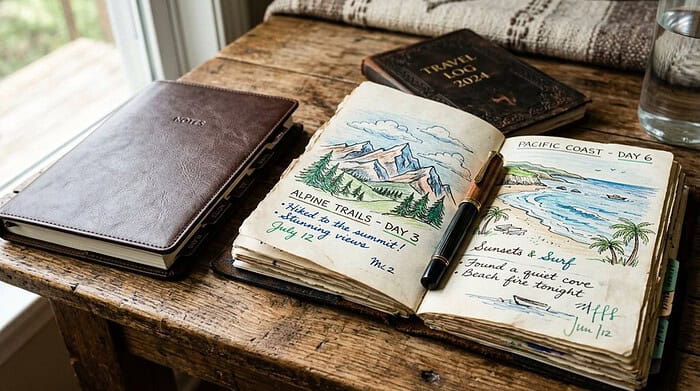 travel journal planning tools