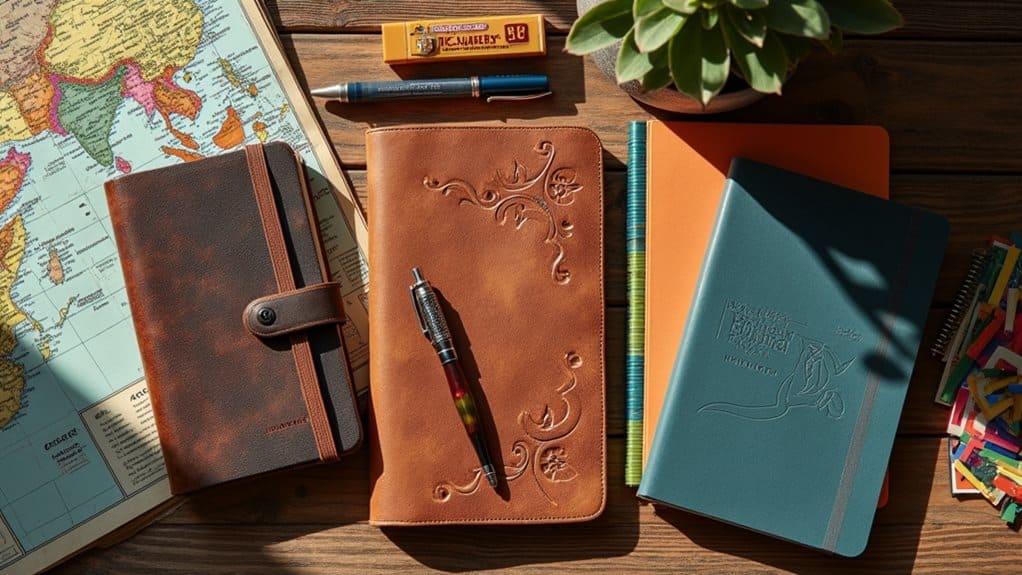 travel journal selection tips
