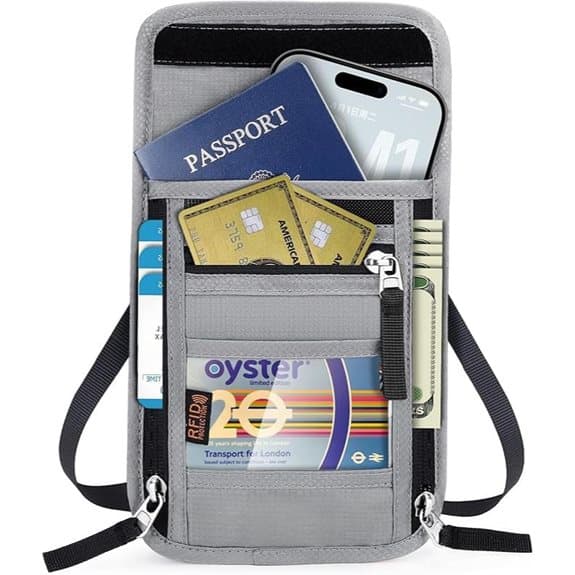travel rfid passport holder