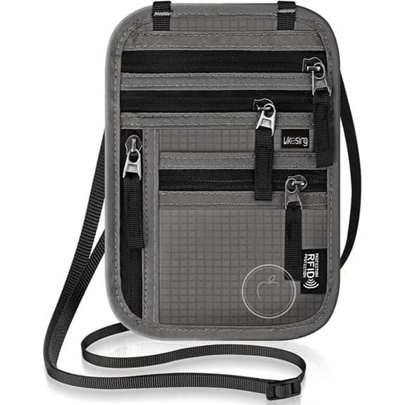 travel rfid passport wallet