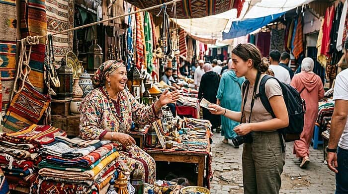 travelers bargaining tips