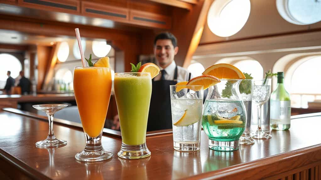 unlimited drinks at a lower price