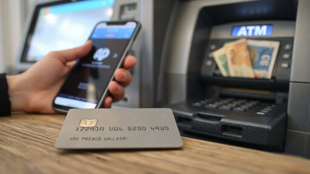 use card withdraw cash