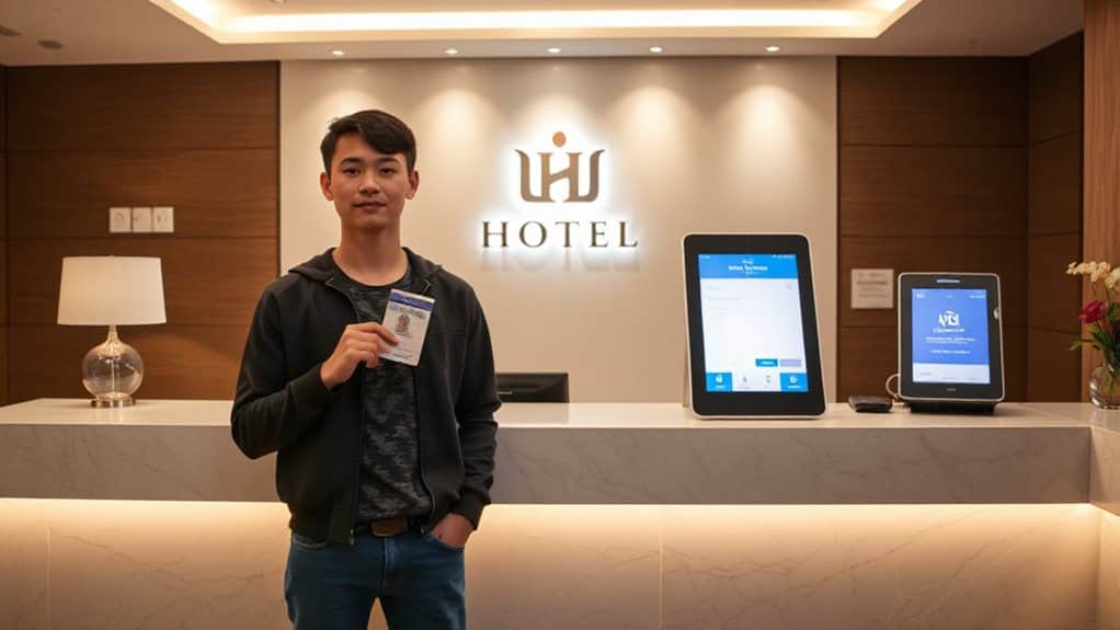 verify hotel age restrictions