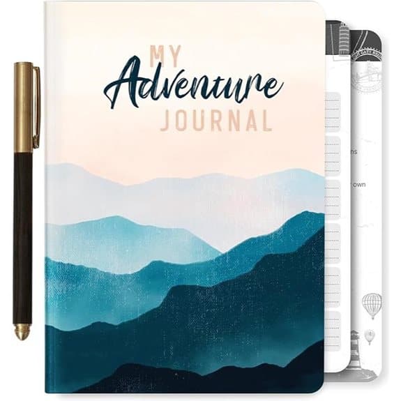 3-in-1 Travel Journal for Women