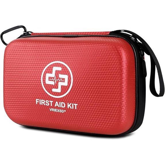 VRIEXSD 320-Piece Waterproof First Aid Kit