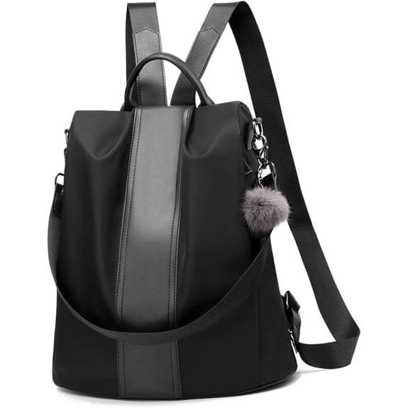 PINCNEL Women Waterproof Anti-theft Backpack