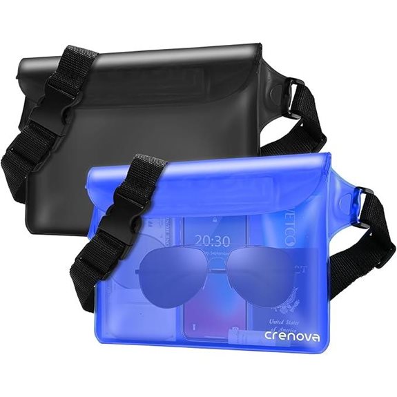 Waterproof Fanny Pack for Beach Travel Water Sports