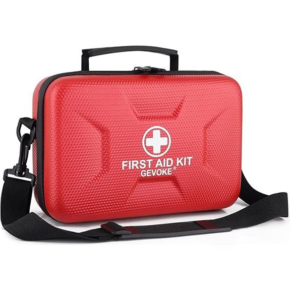 Gevoke 410-Piece Waterproof First Aid Kit