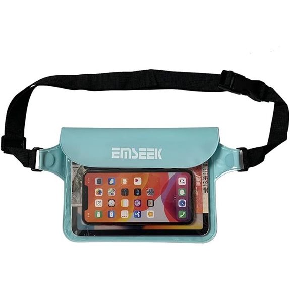 Waterproof Waist Pouch for Swim Surf Snorkel