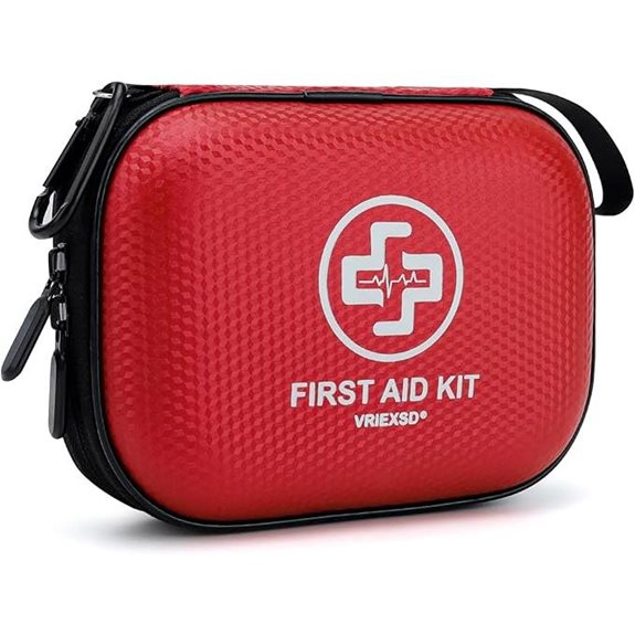 Mini Waterproof First Aid Kit for Travel and Outdoors
