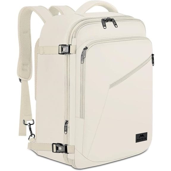 Matein Large Waterproof Travel Backpack for Women