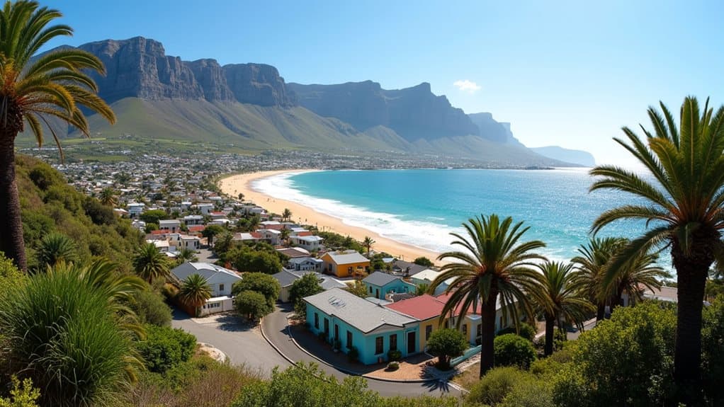 beaches and scenic coastal areas