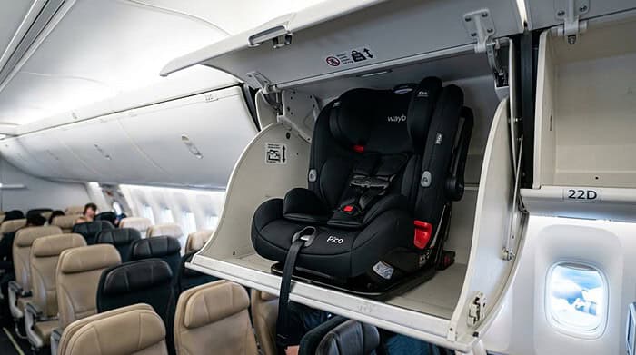car seat airline policy