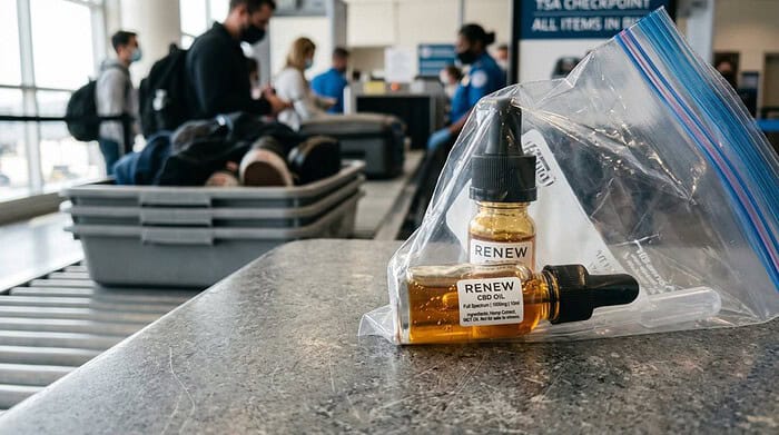 carrying cbd oil legally