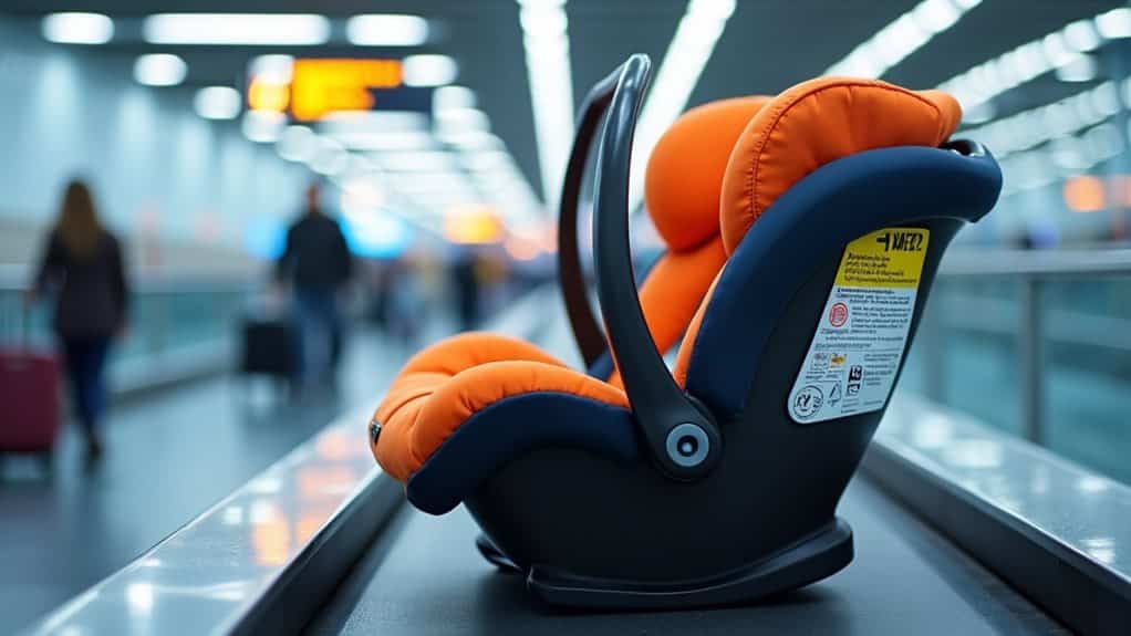 check faa approved car seat