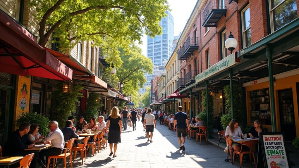 choose neighborhoods matching travel style