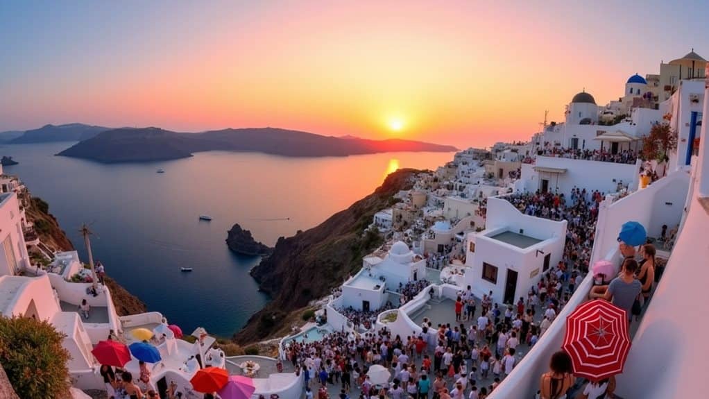 crowded sunset viewing alternatives