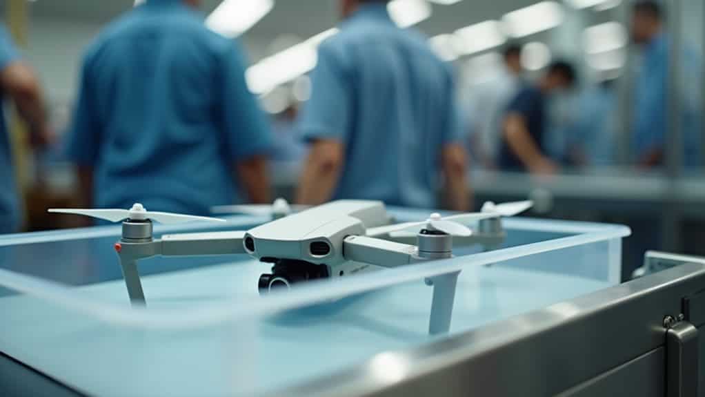 drone policies for airlines
