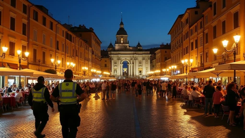 enhanced security during events