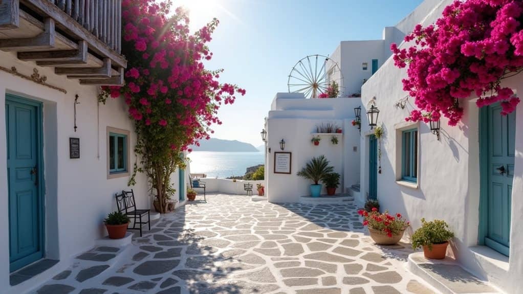 hidden santorini quiet escapes