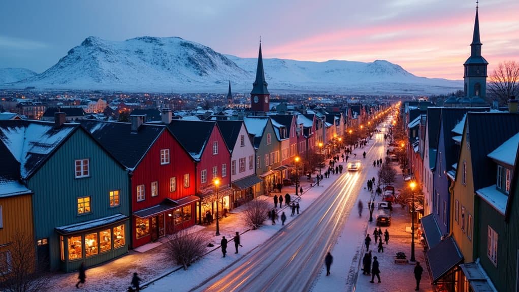 high reykjavik travel expenses