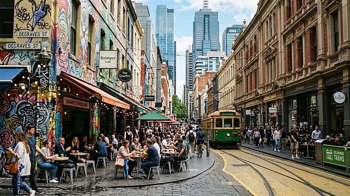melbourne s tourist appeal