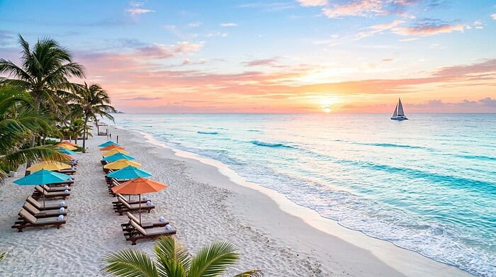 optimal stay duration in cancun