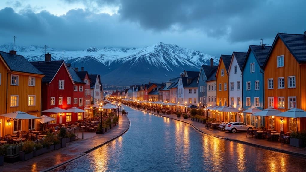 reykjavik accommodation cost variations