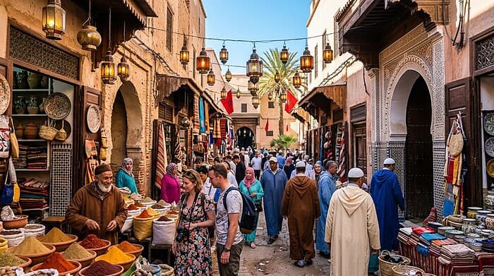safety tips for marrakech