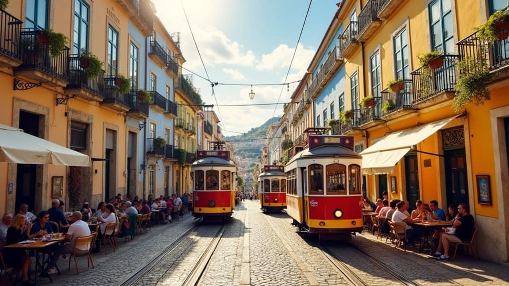 short lisbon city exploration
