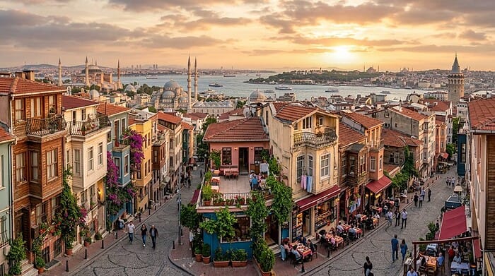 top istanbul neighborhoods to stay