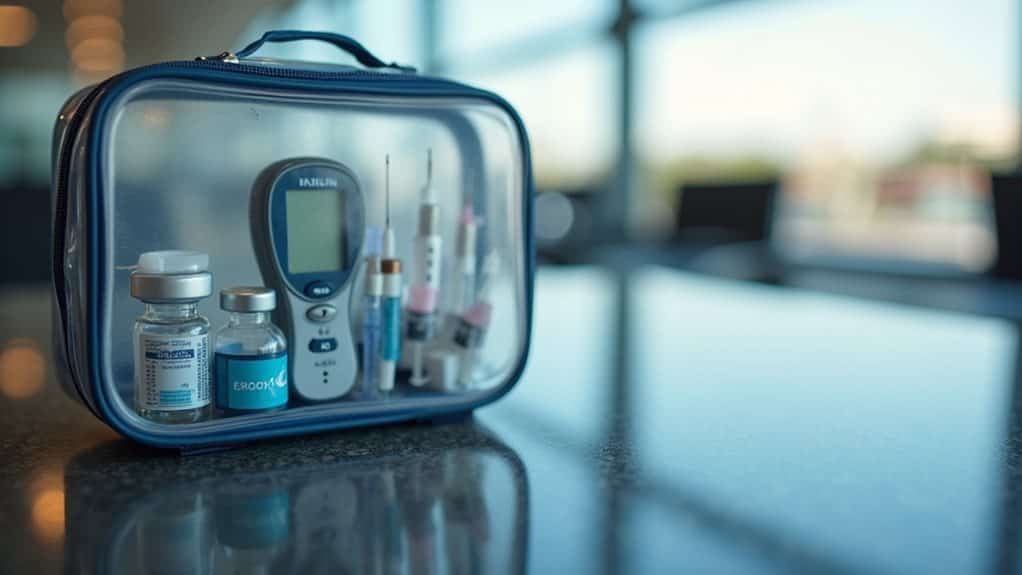 travel with insulin supplies